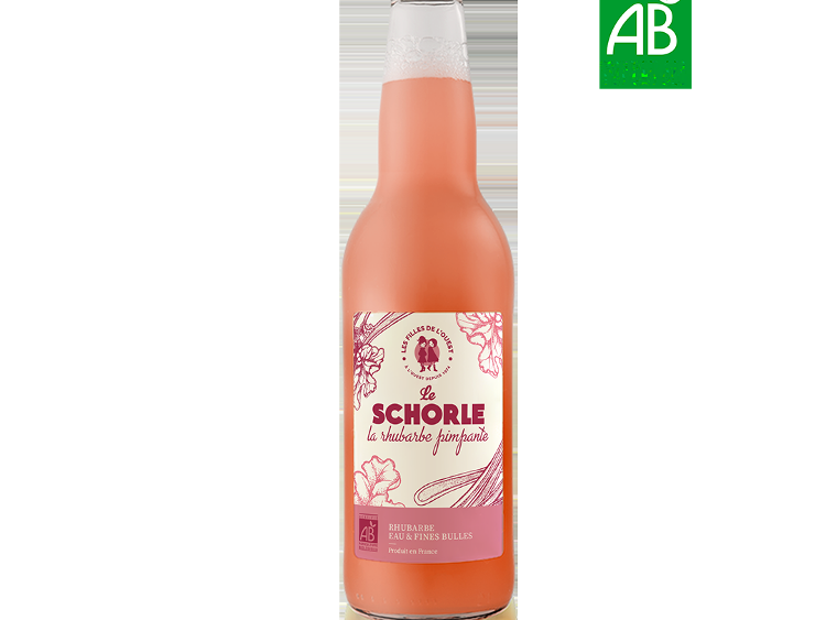 Schorle Rhubarbe- 33cl