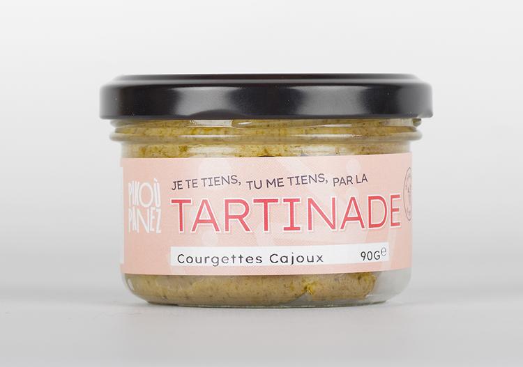 Tartinade Courgettes Cajoux 110g
