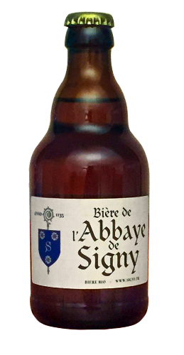 Bière blonde de l'Abbaye de Signy