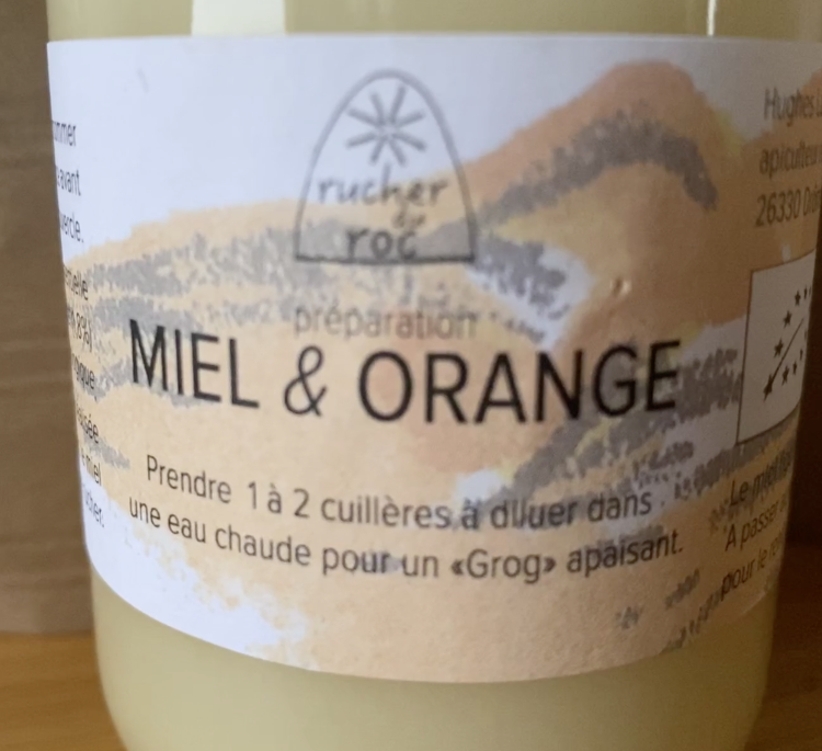 Miel & orange douce