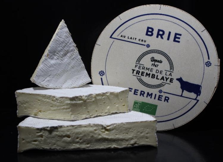 Brie fermier au lait cru 1kg