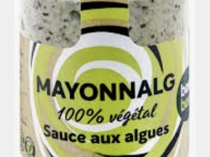 Mayonnaise 100% végétale aux algues 100g