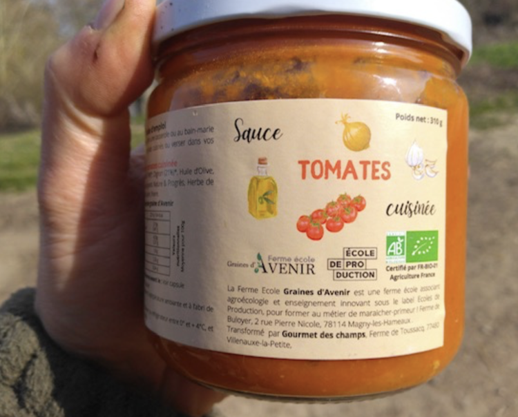 Sauce tomate cuisinée