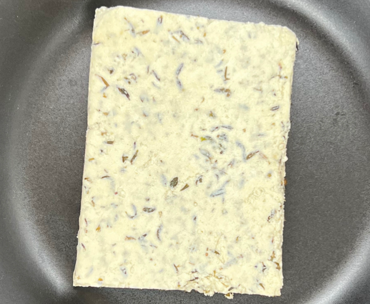 Tofu au thym (dont consigne bocal 50cts)