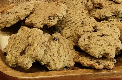 Cookies Zinzin sans lactose et sans gluten 100g