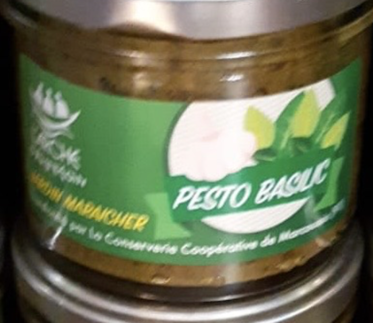 Pesto de basilic
