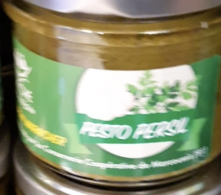 Pesto de persil