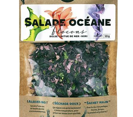 Salade océane (mélange d'algues deshydratées)