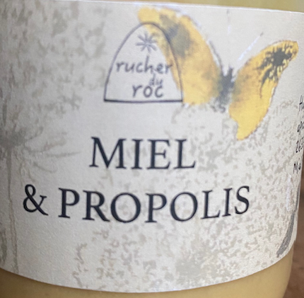Miel & propolis