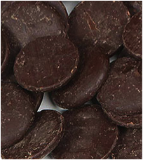 Chocolat noir pistoles 72% de cacao