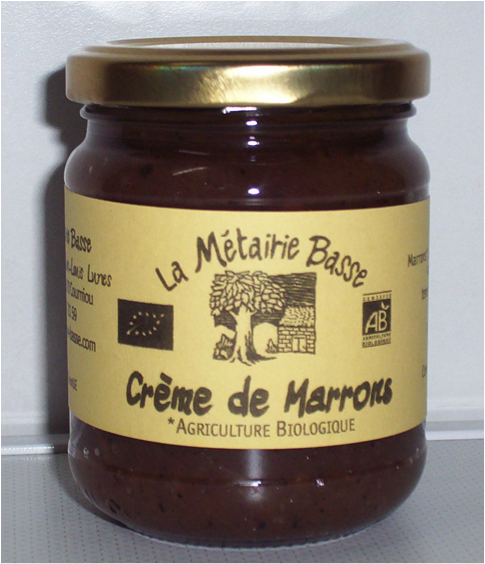 Crème de marrons 250g