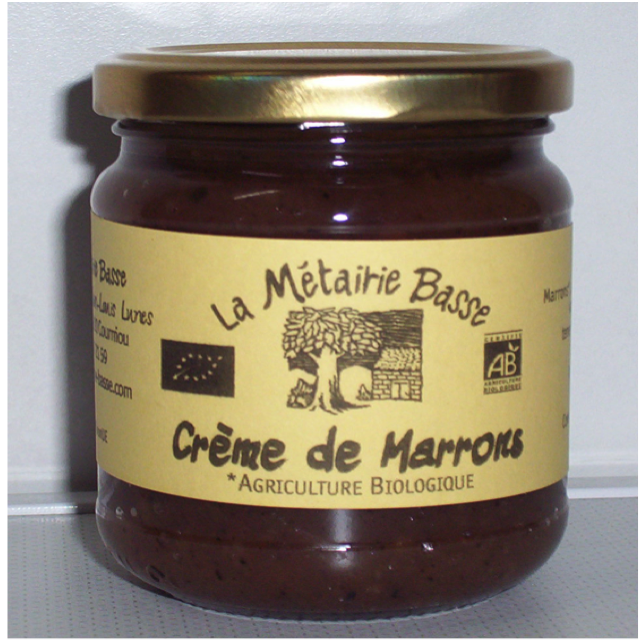 Crème de marrons 440g