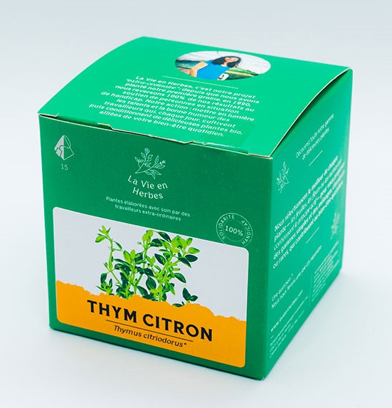Thym citron infusettes