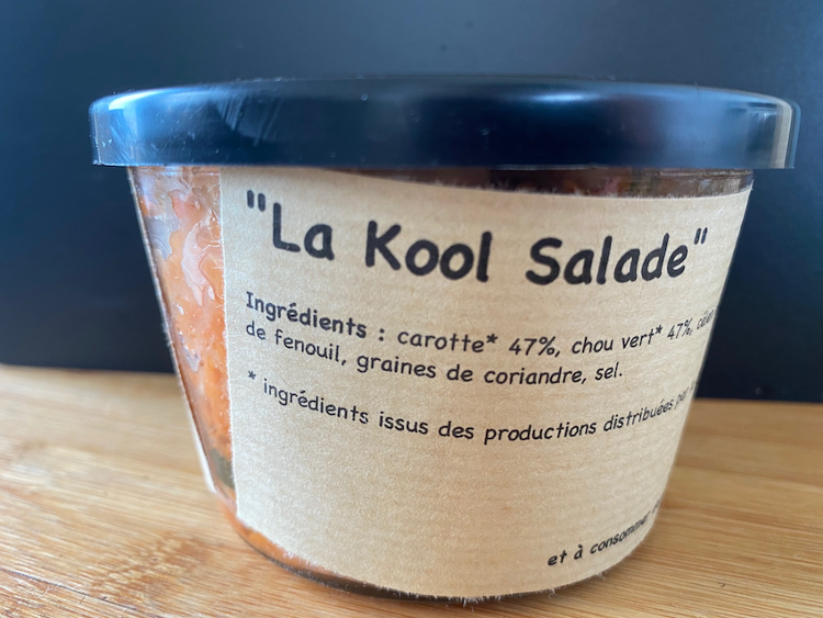 La Kool Salade (dont bocal consigné 1¤)