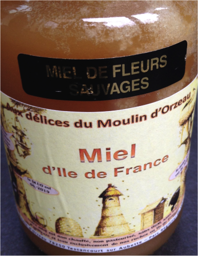 Miel de châtaignier 500g (spécial pain d'épices)-Aux Délices du Moulin d'Orzeau- retiré