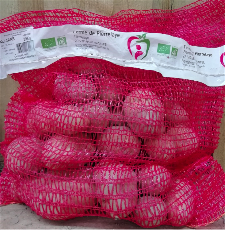 Pomme de terre Allians (ferme) 2,5kg