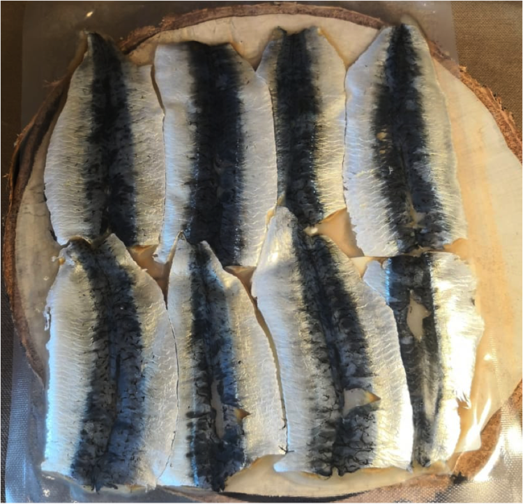 Sardines fumées (origine France) (poids livré à réajuster)