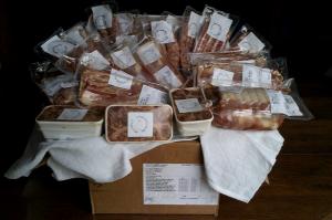 Colis de viande de Porc (Cond. 6.5 à10 Kg)  12 €/kg