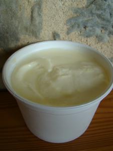 Groslait (yaourt fermenté)