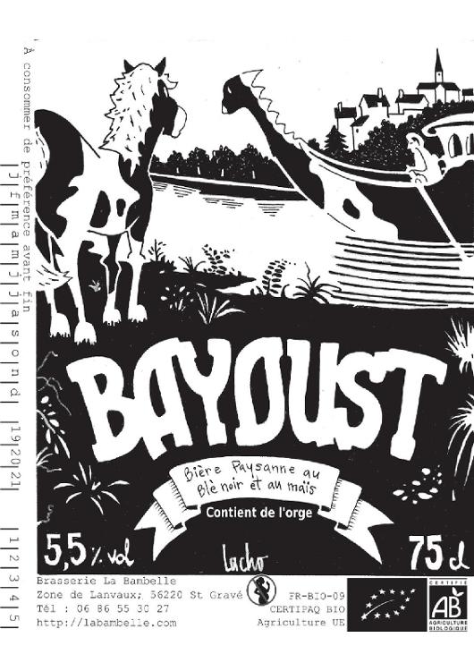 Bière BAYOUST -  Sarrazin et Maïs