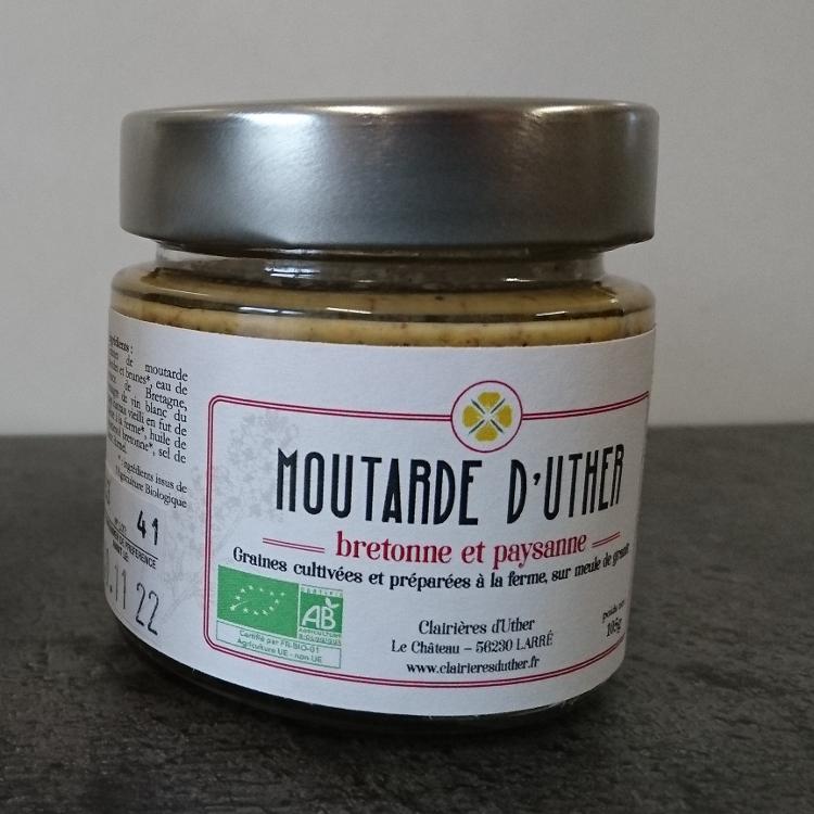 Moutarde d'Uther (105g)