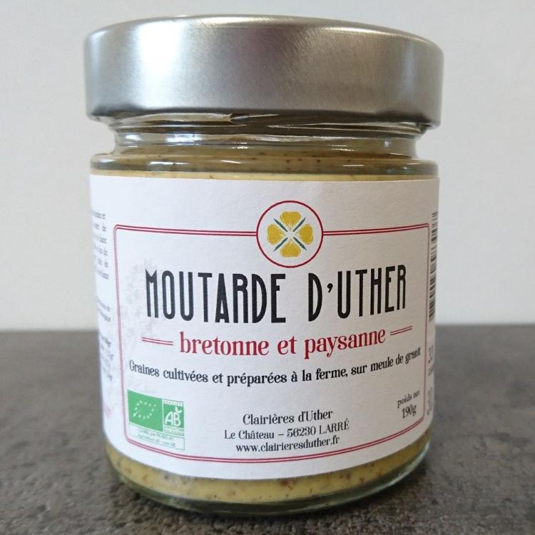 MOUTARDE D'UTHER (190g)