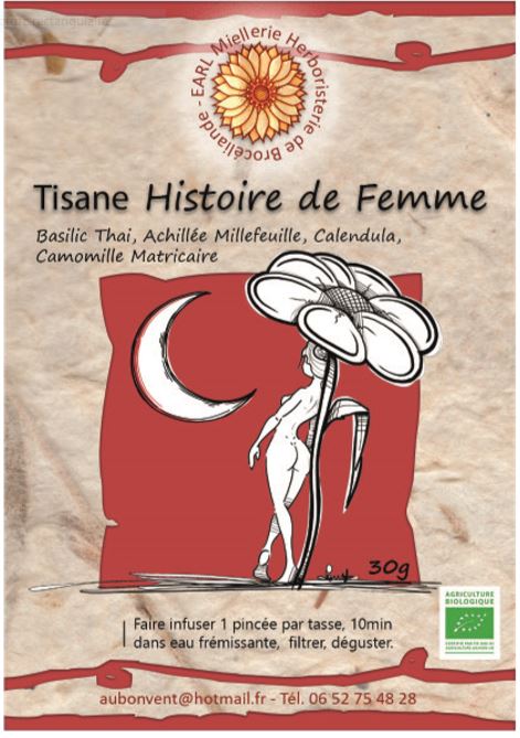 Tisane Histoire de Femme
