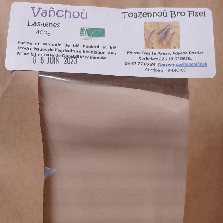 VANCHOU - Lasagnes