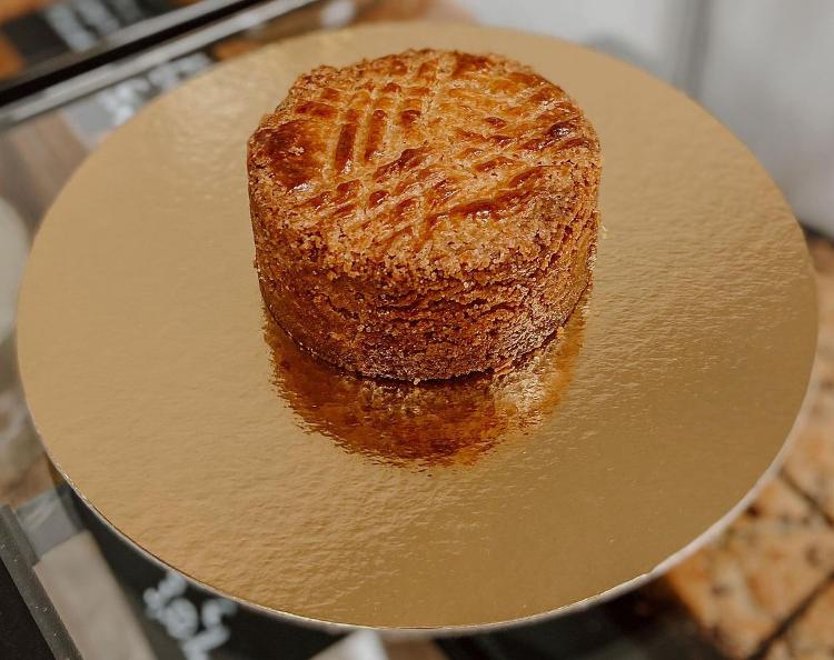 Gâteau breton (farine de blé) individuel 140gr