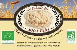 Fusillis "graines de pavot" (250g)