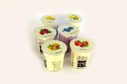 Lot de 4 yaourts 2 Fraise- 2 Framboise 125g