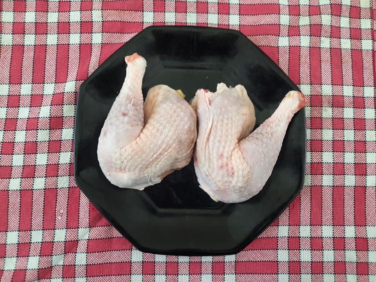 Cuisse de poulets