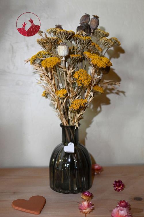 Bouquet Achille (avec vase)