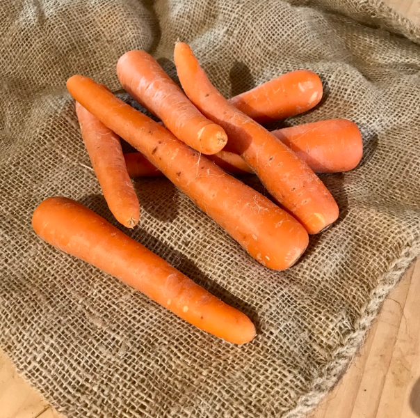 carottes bio  1kg