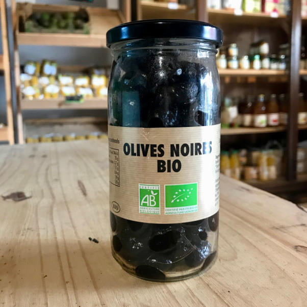 Olives noires bio