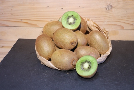 Kiwi calibre 30 ~ 10 fruits / kg