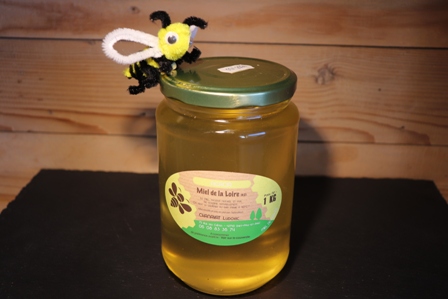 Miel d'Acacia en 1 kg