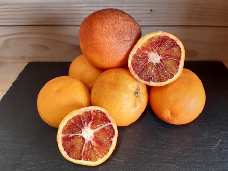 Orange sanguine Tarocco de Sicile