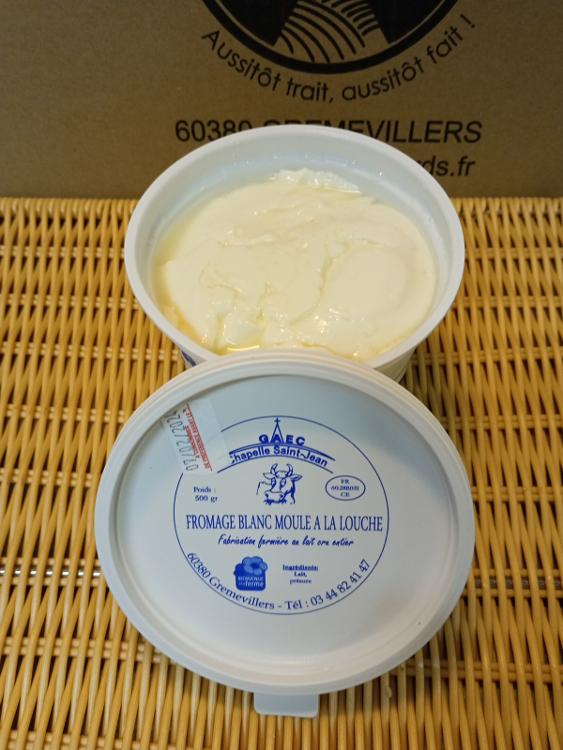 Fromage blanc campagne (50 cl)