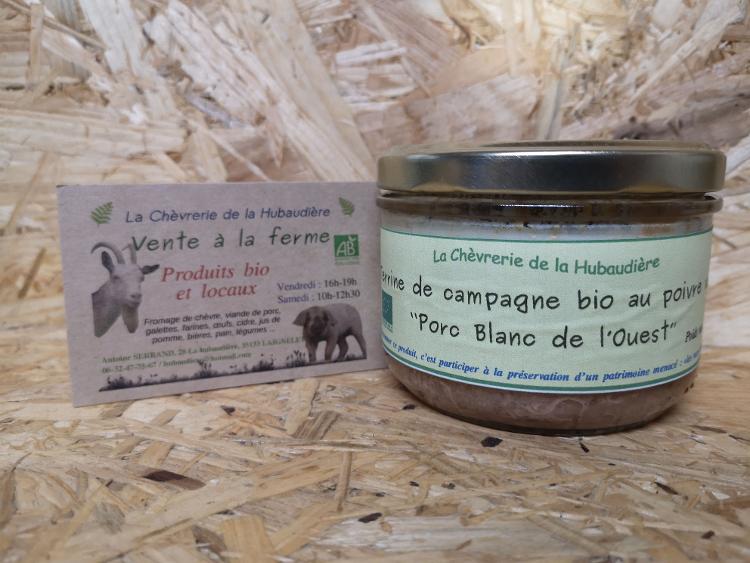 Conserve campagne 130g
