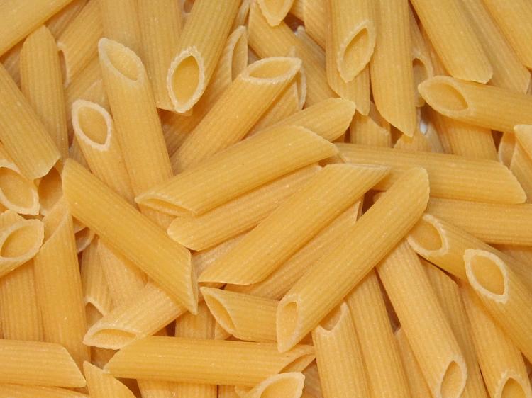 Penne blanches