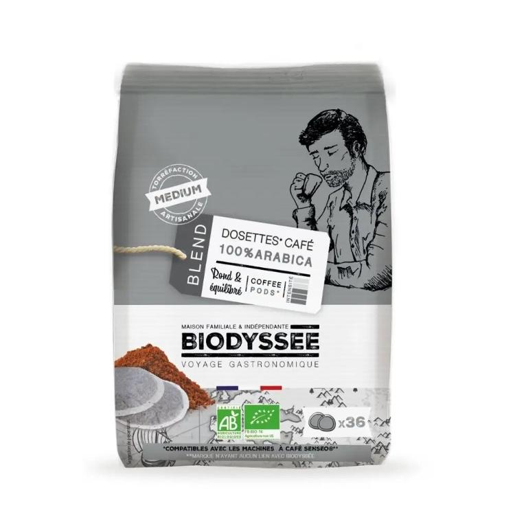 Café dosette compatible senseo EQUILIBRE X 36