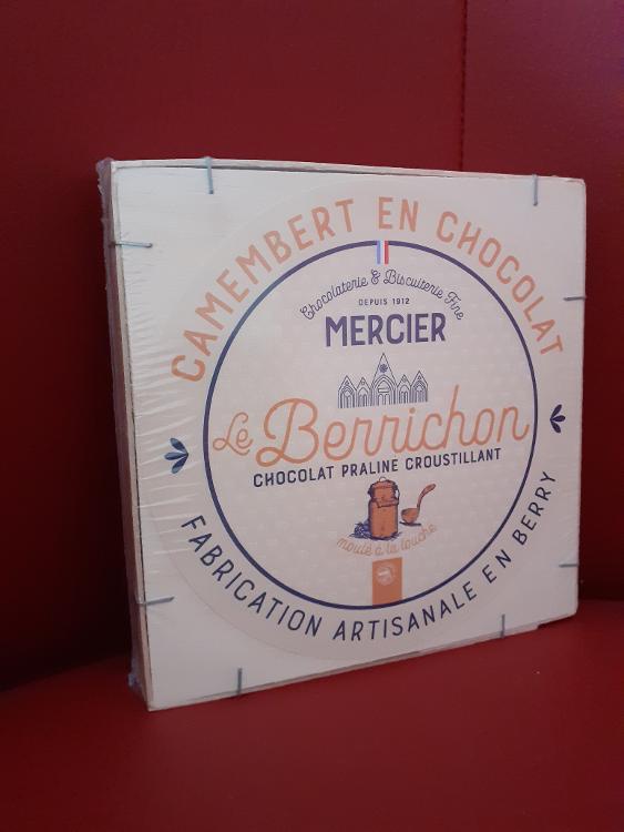 Le Berrichon. camembert au chocolat