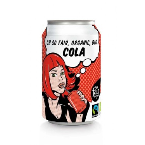 Cola biologique - 33cl