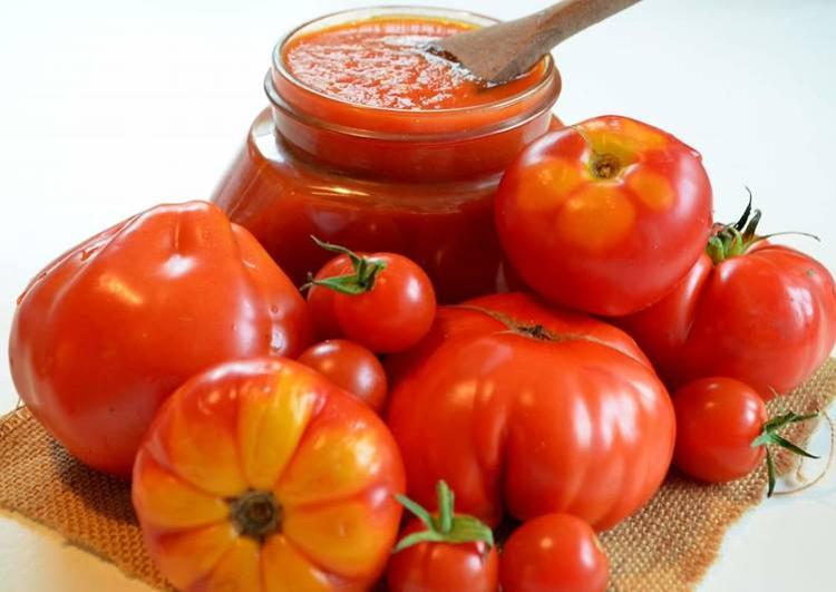 Tomates à coulis