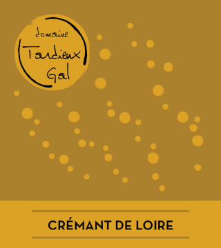 Copie de AOC Crémant de Loire 2017 0.75l
