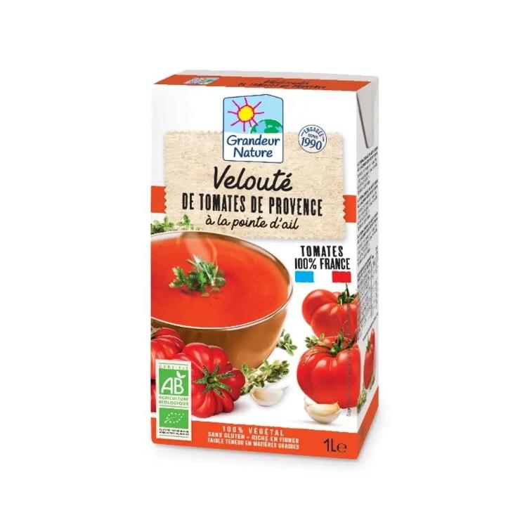 Veloutés de tomates de Provence bio