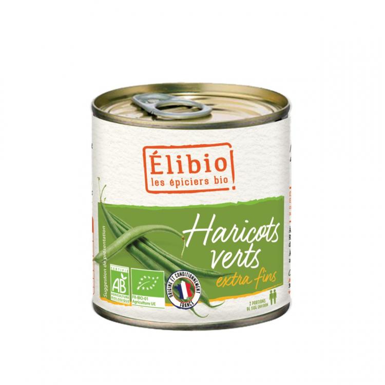 Haricots verts extra-fins 400g