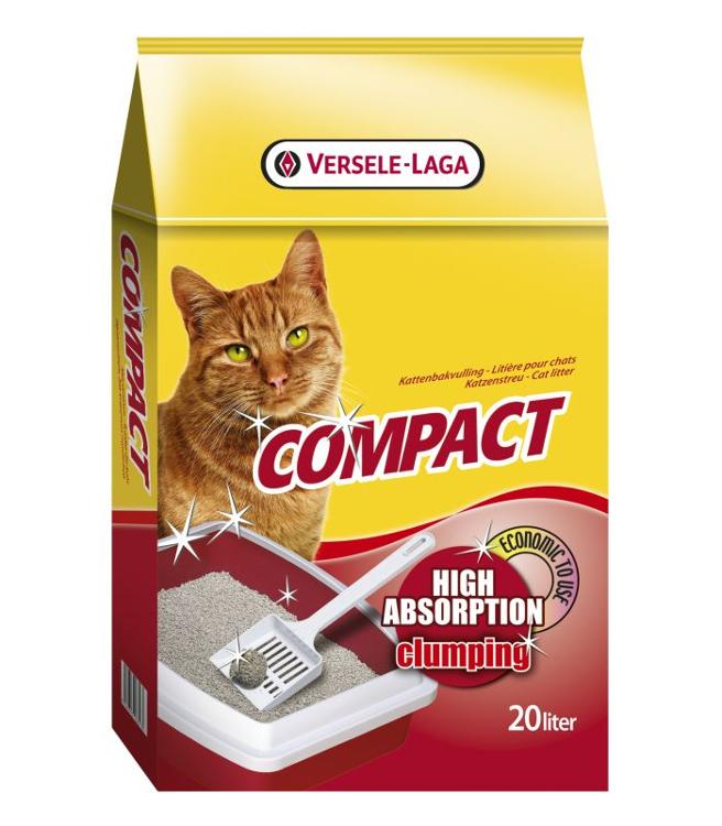 Litière chat compact 20 L