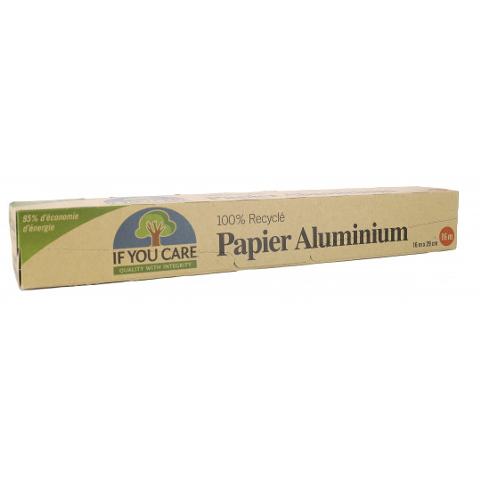 Papier aluminium 16mX29cm